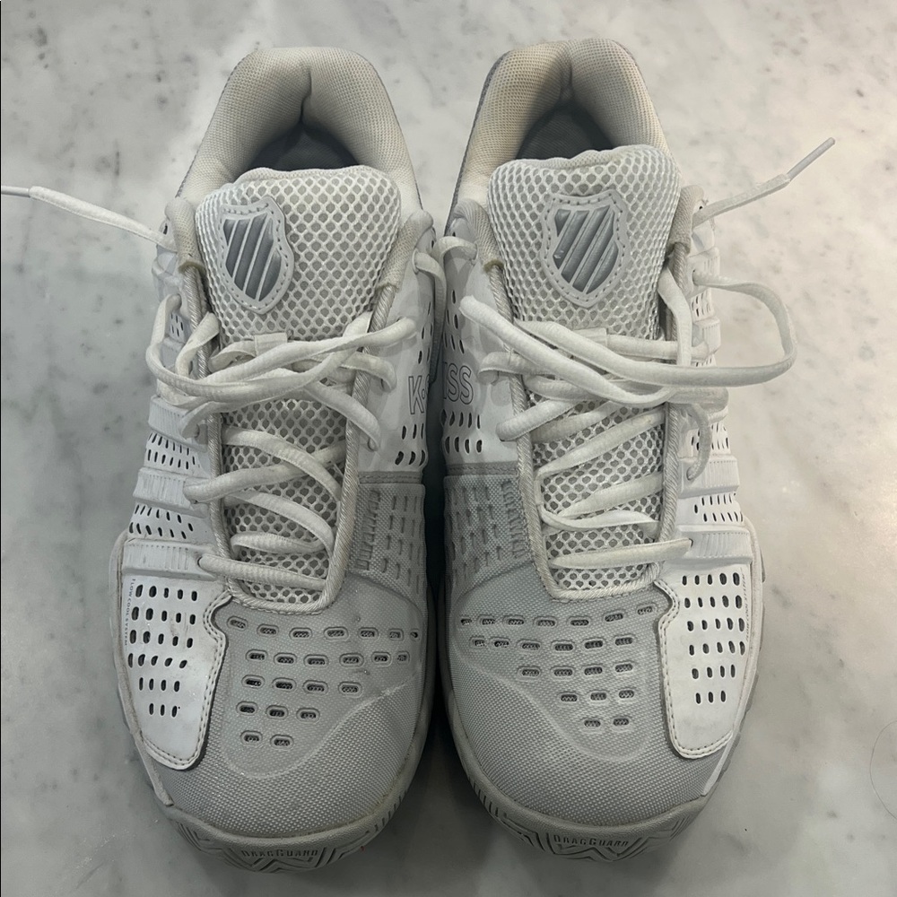 K-Swiss White Athletic Shoes for Women